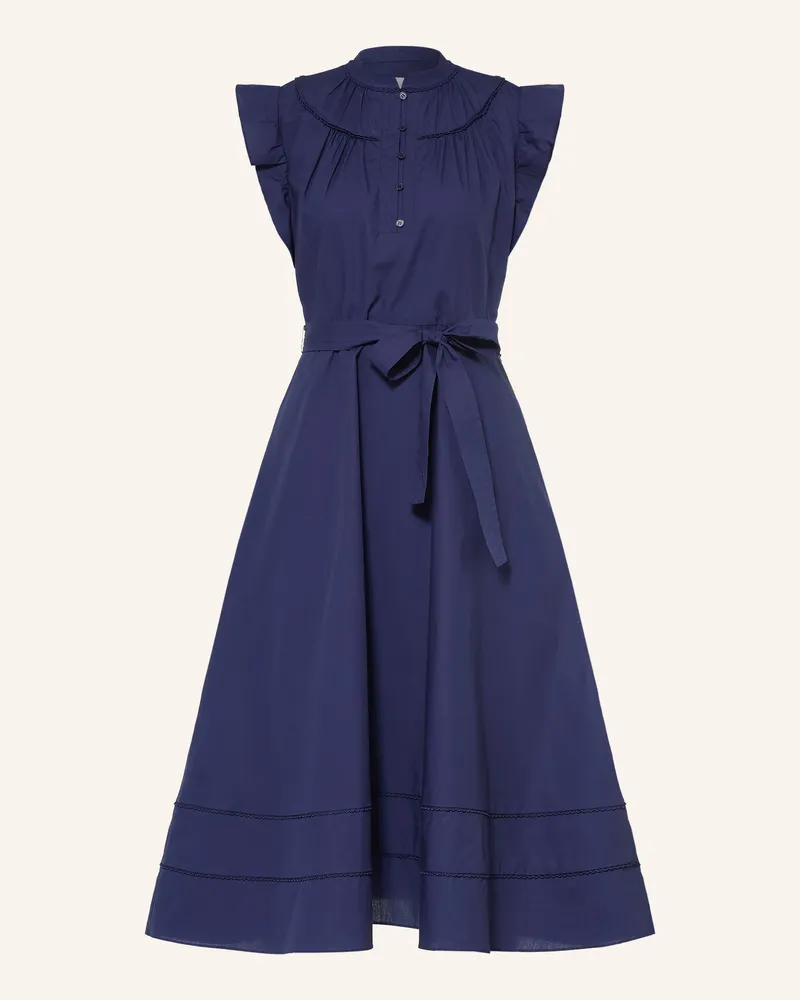 HOBBS London Kleid Karina blau Dunkelblau