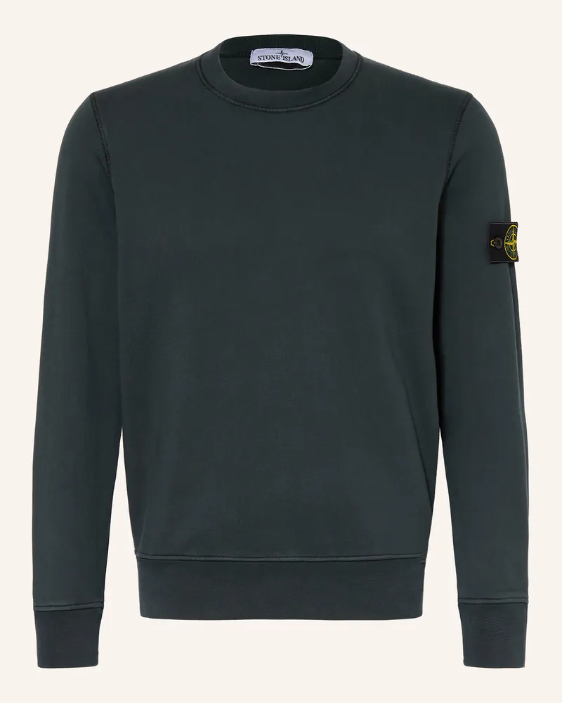 Stone Island Sweatshirt gruen Dunkelgrün