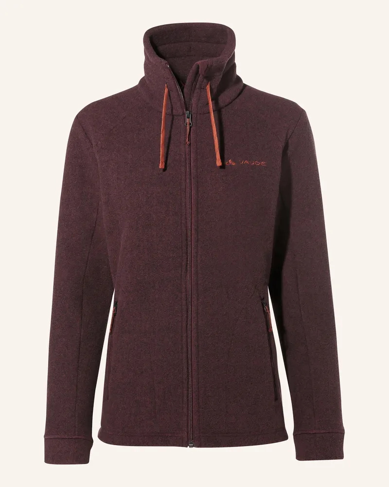 Vaude Fleecejacke W SKOMER WINTER FL JACKET Beige