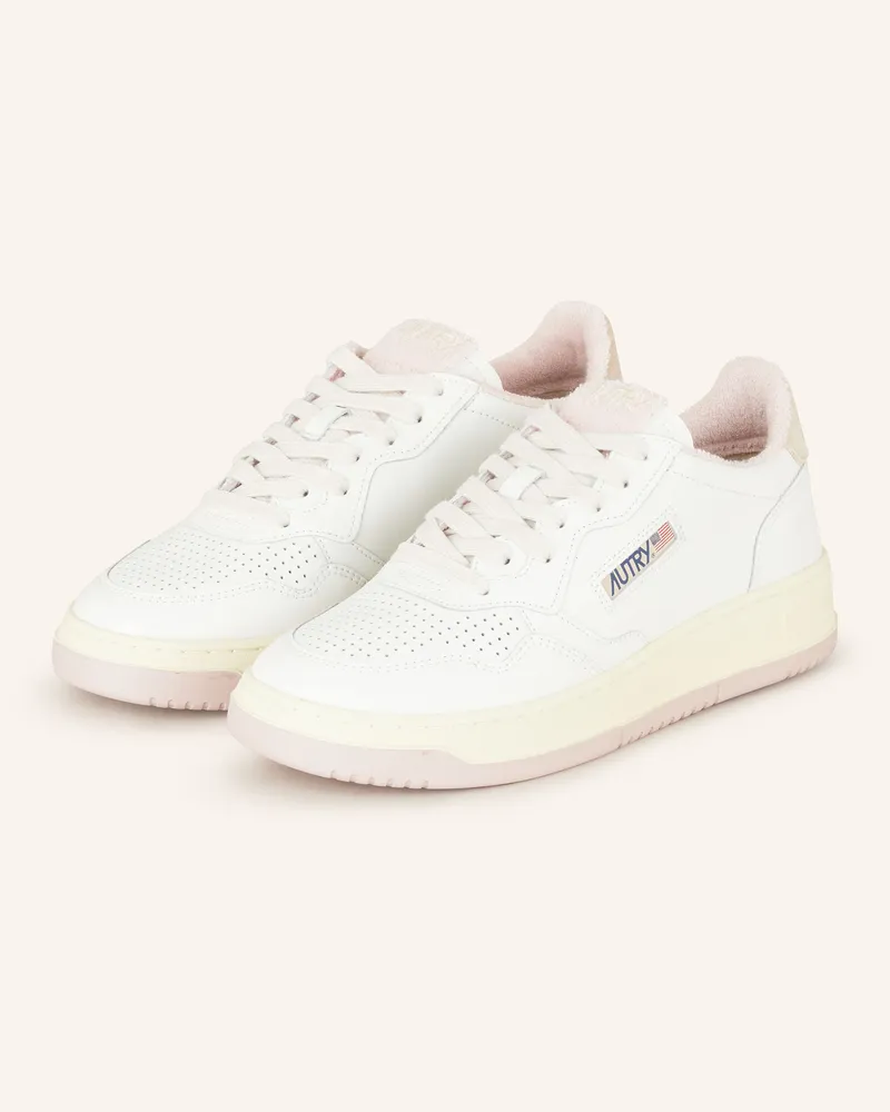 AUTRY Sneaker MEDALIST Weiss
