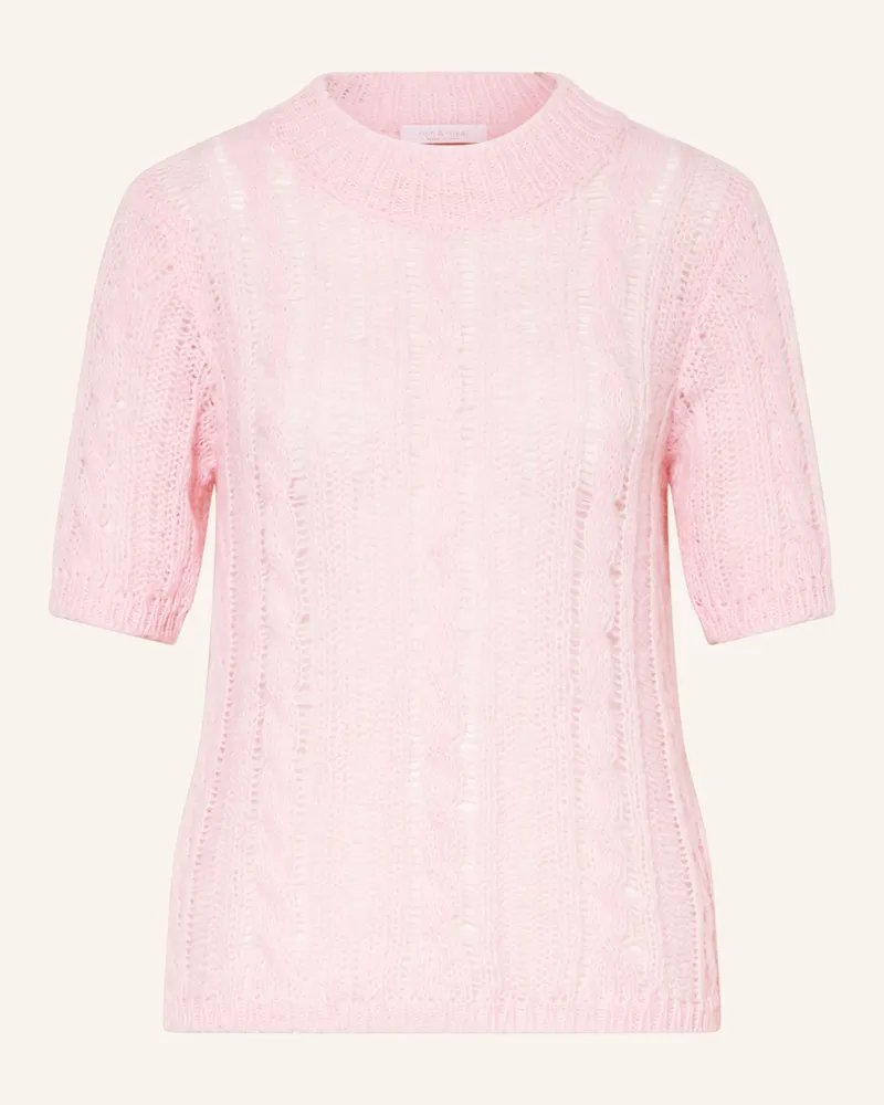 Rich&Royal Strickshirt Rosa