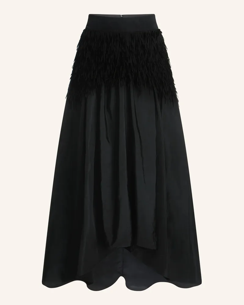 Karl Lagerfeld Rock schwarz Schwarz