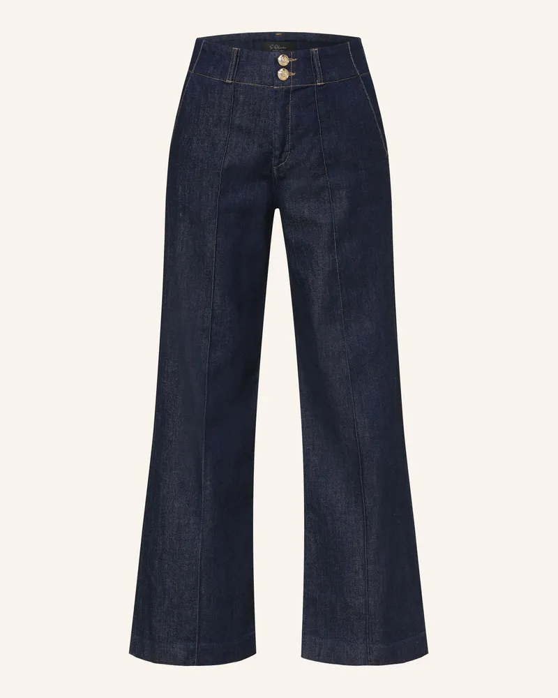 S.Oliver Wide Leg Jeans blau 59z8