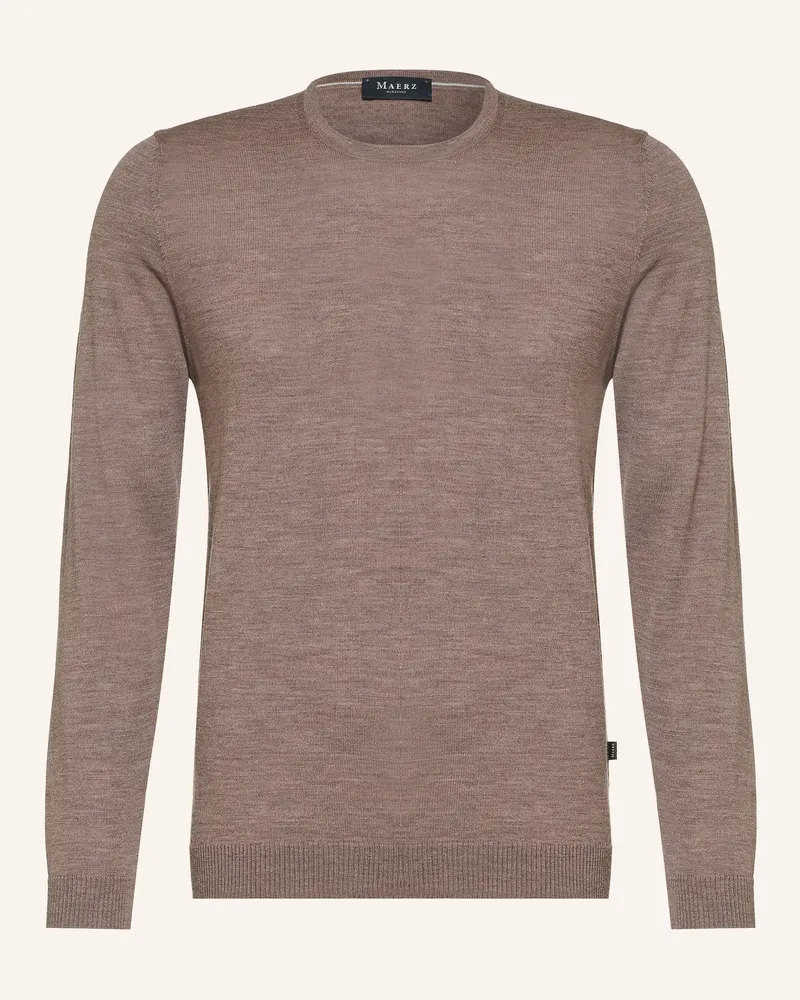Maerz Pullover braun Braun