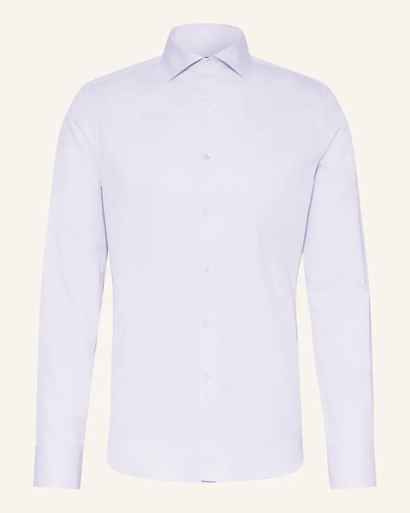 Canali Hemd Slim Fit Hellblau