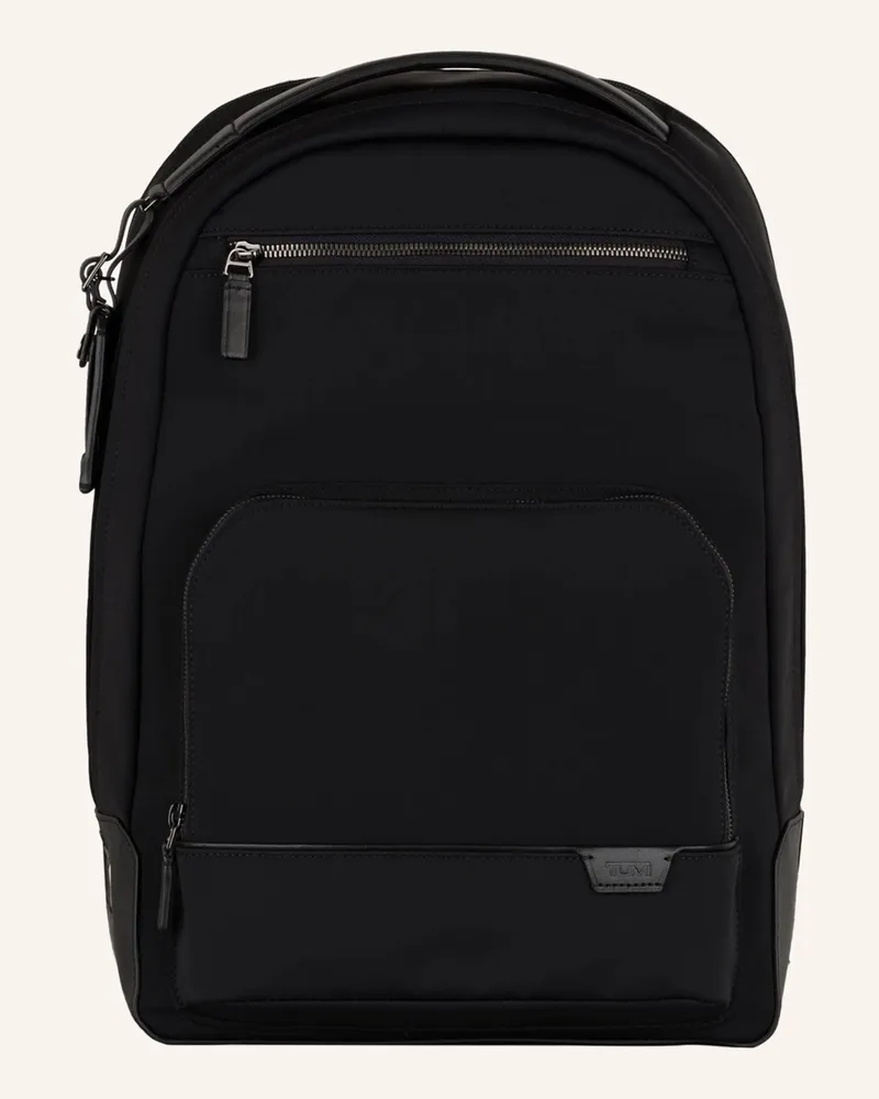 Tumi Rucksack Harrison Warren schwarz Black