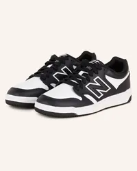 New Balance Sneaker 480 - SCHWARZ/ WEISS Weiss