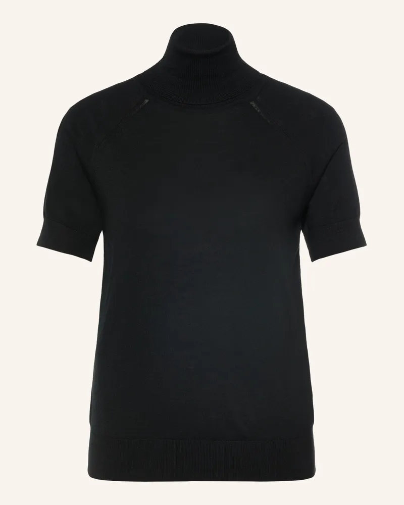 lilienfels Strickshirt schwarz Schwarz