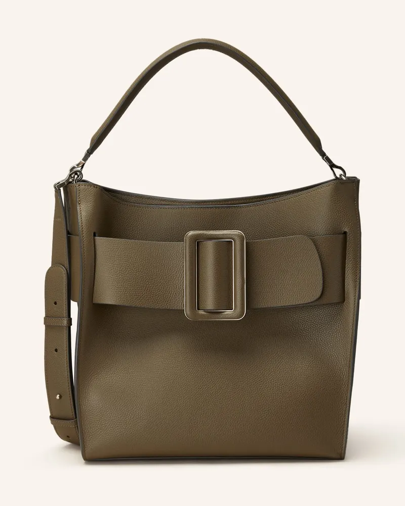BOYY Schultertasche Devon gruen Khaki