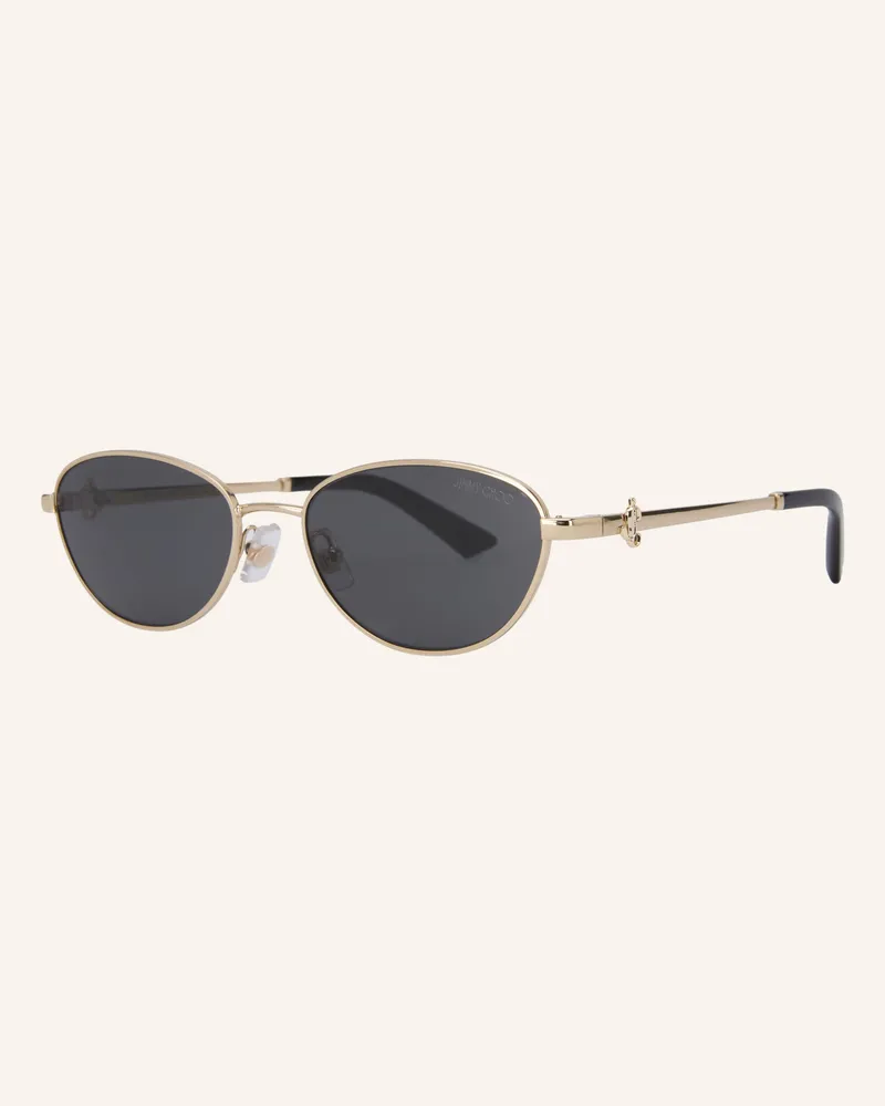 Jimmy Choo Sonnenbrille jc4032bd gold Gold