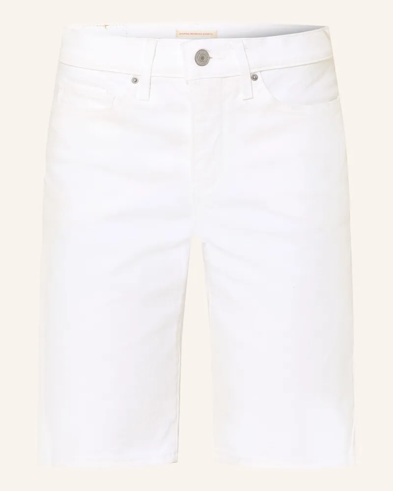 Levi's Levi's® Jeans-Bermudas Shaping Bermuda Mit Shaping-Effekt weiss 04