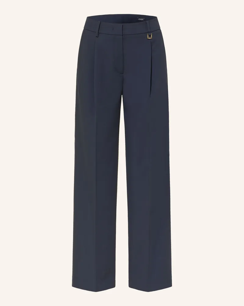 JOOP! Marlenehose Paris blau Dunkelblau