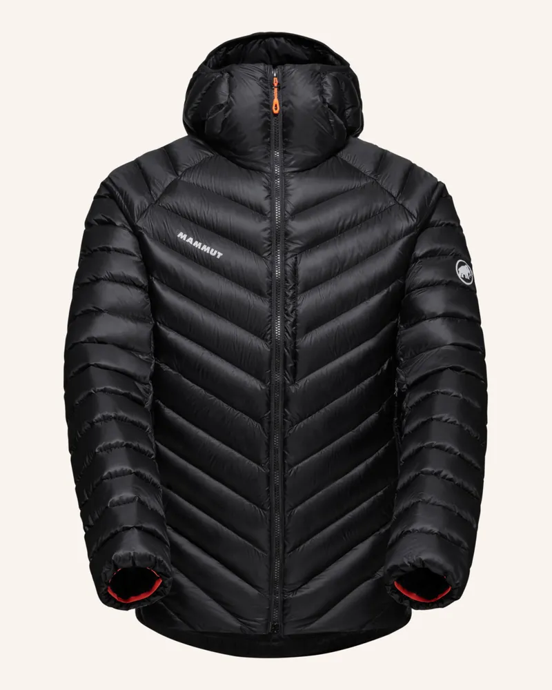 Mammut Daunenjacke BROAD PEAK IN mit Kapuze Schwarz