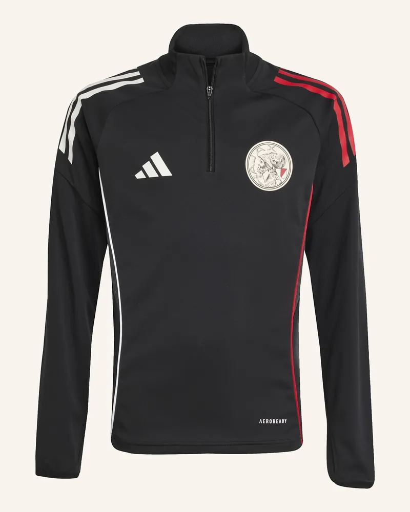 adidas AJAX TIRO 25 COMPETITION KIDS TRAININGSOBERTEIL Schwarz