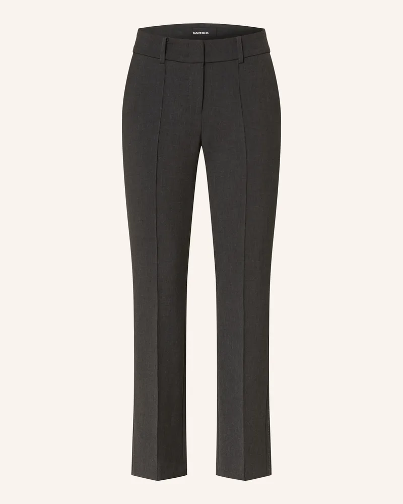 Cambio Bootcut-Hose FARAH Dunkelgrau