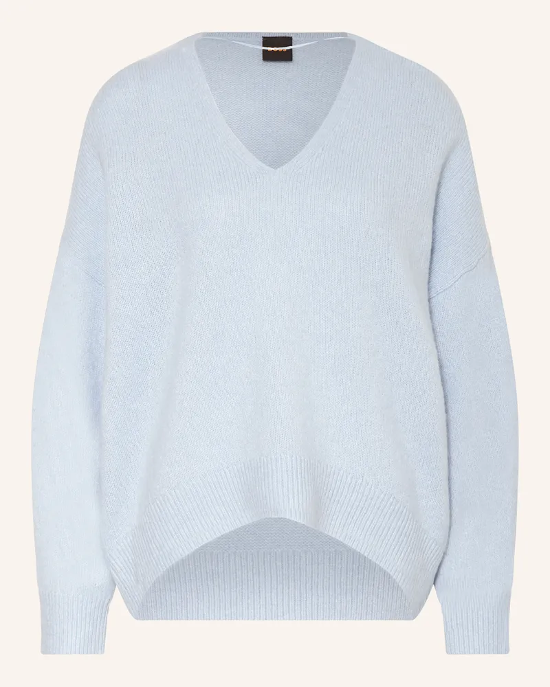 HUGO BOSS Pullover FONDELLA Hellblau