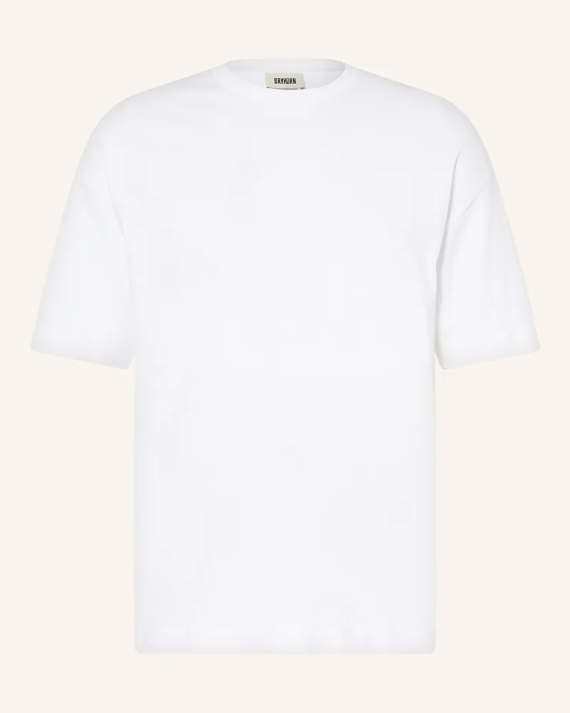 Drykorn T-Shirt KAYRO Weiss