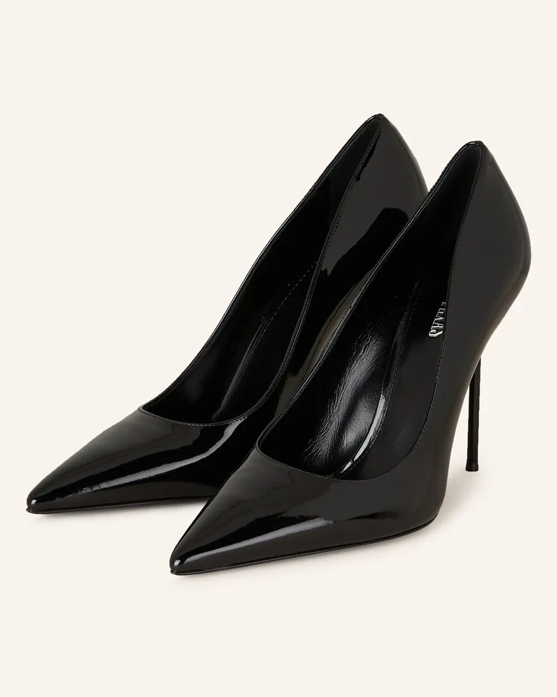 Paris Texas Lack-Pumps LIDIA Schwarz