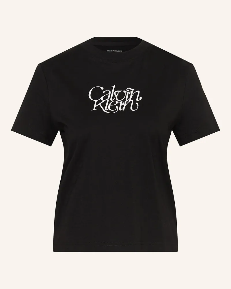 Calvin Klein T-Shirt Schwarz
