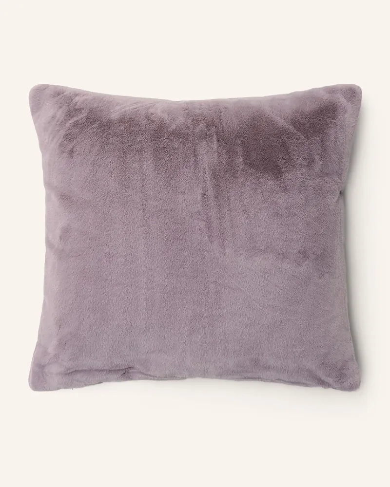 Essenza Dekokissen Furry pink Helllila