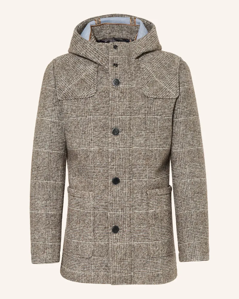 Milestone Parka Msfleming grau Taupe