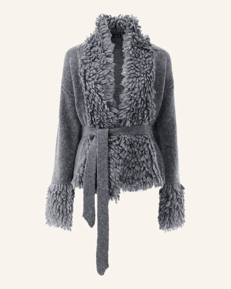 van Laack Jacke Grau