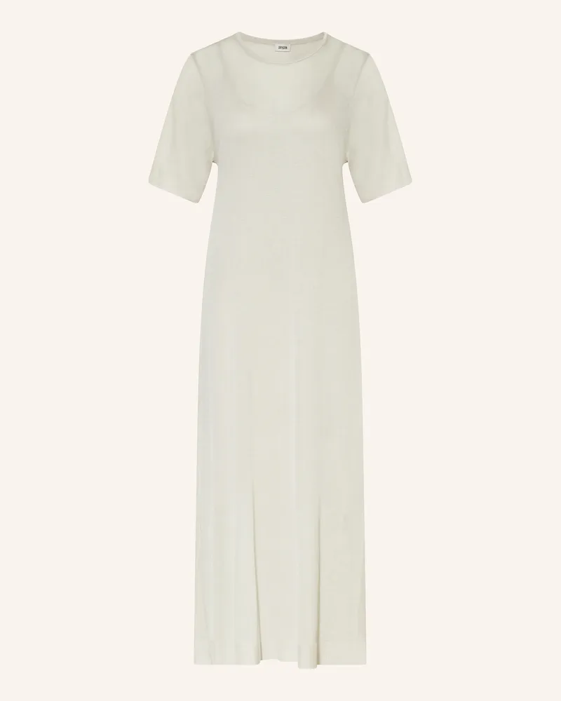 Drykorn Strickkleid LOVIM Hellgrau