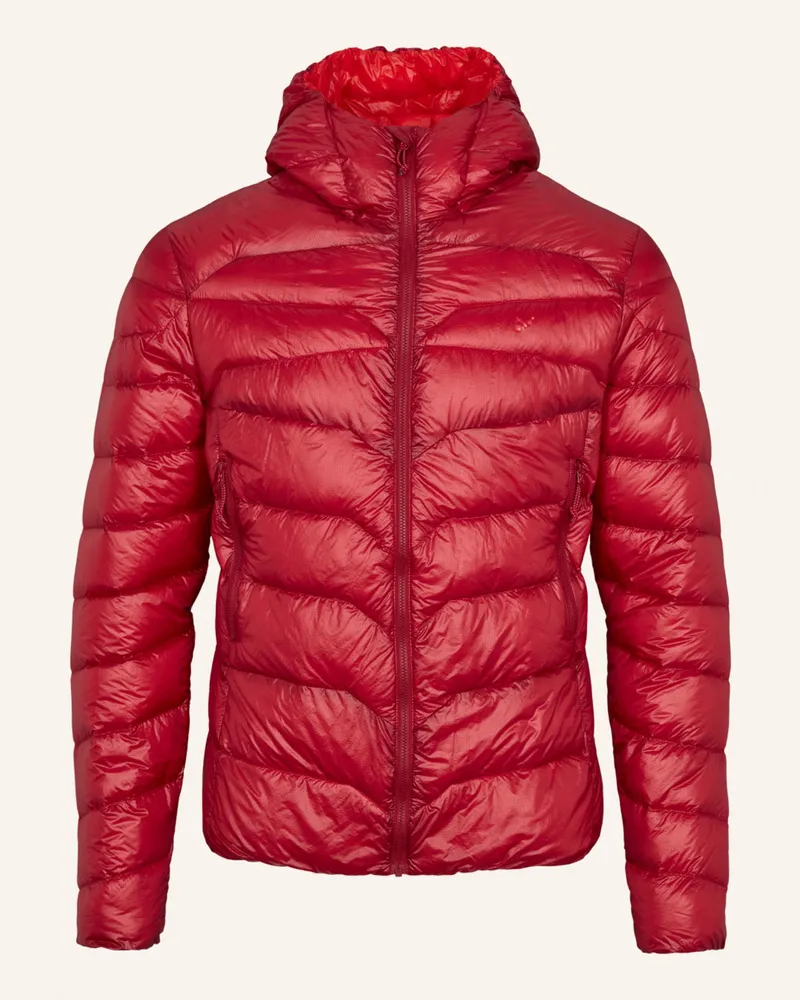 Nordisk Daunenjacke STOKE Rot