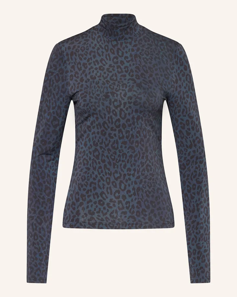 Lala Berlin Longsleeve Telia blau Dunkelblau