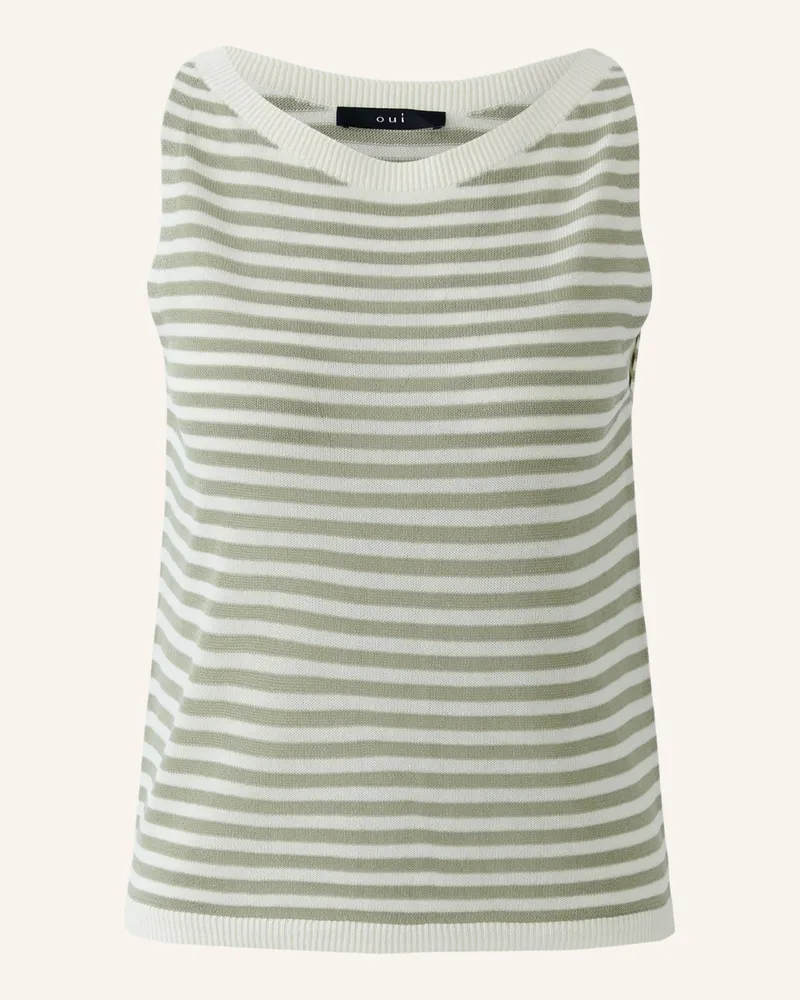 Oui  Top weiss Weiss