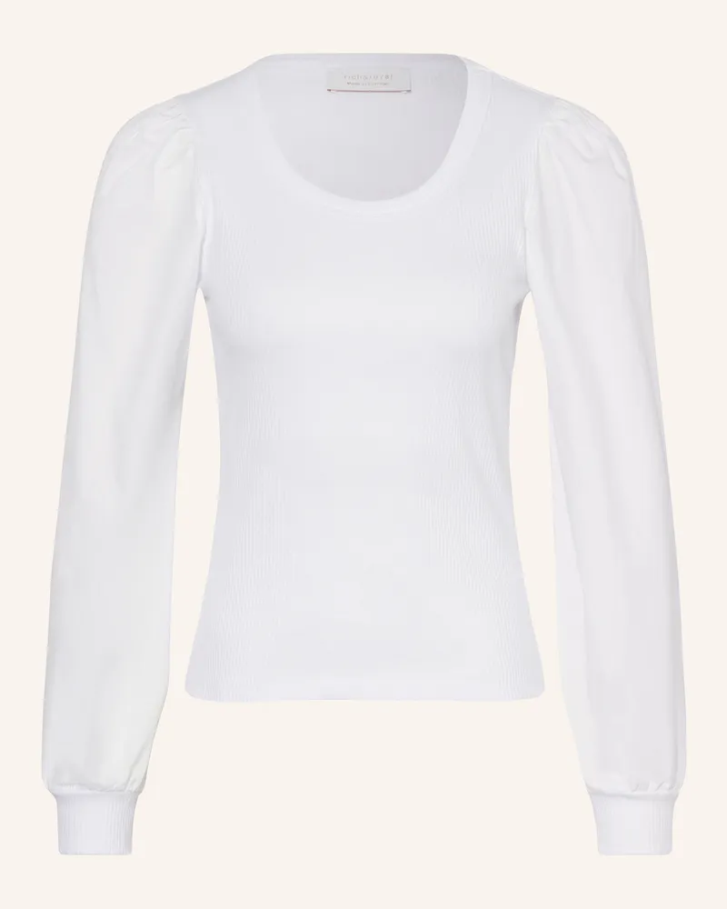 Rich&Royal Longsleeve Weiss