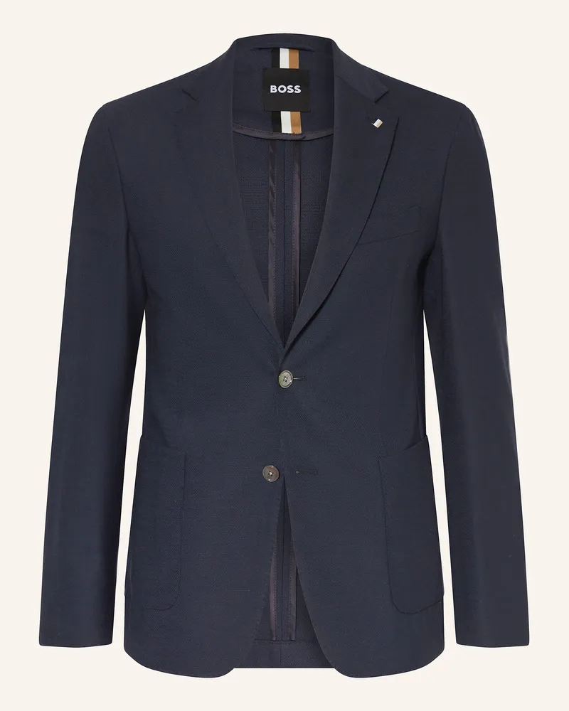 HUGO BOSS Sakko Hanry Slim Fit blau 404