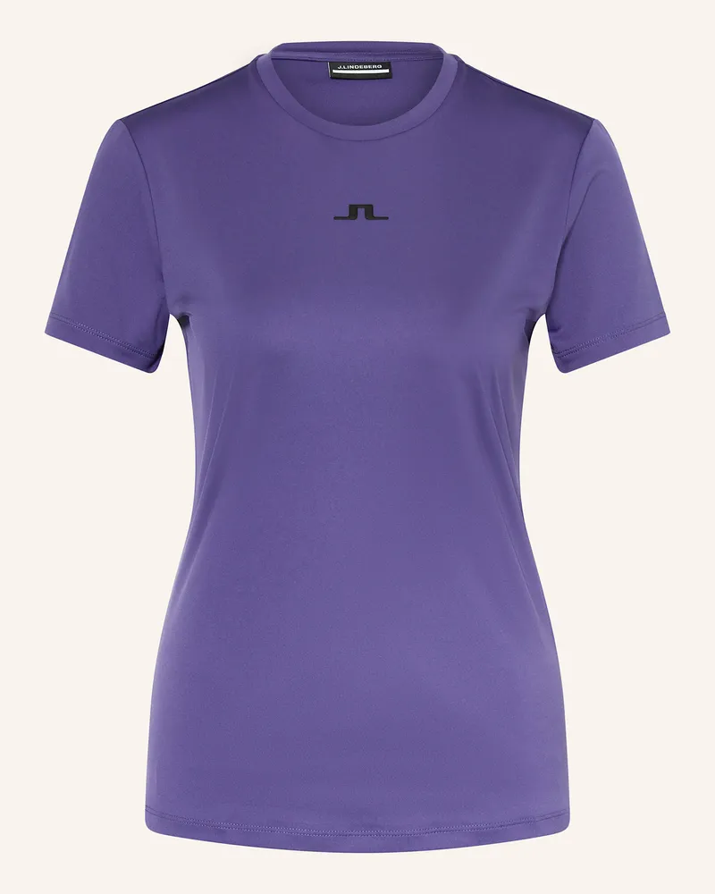J.Lindeberg T-Shirt Lila