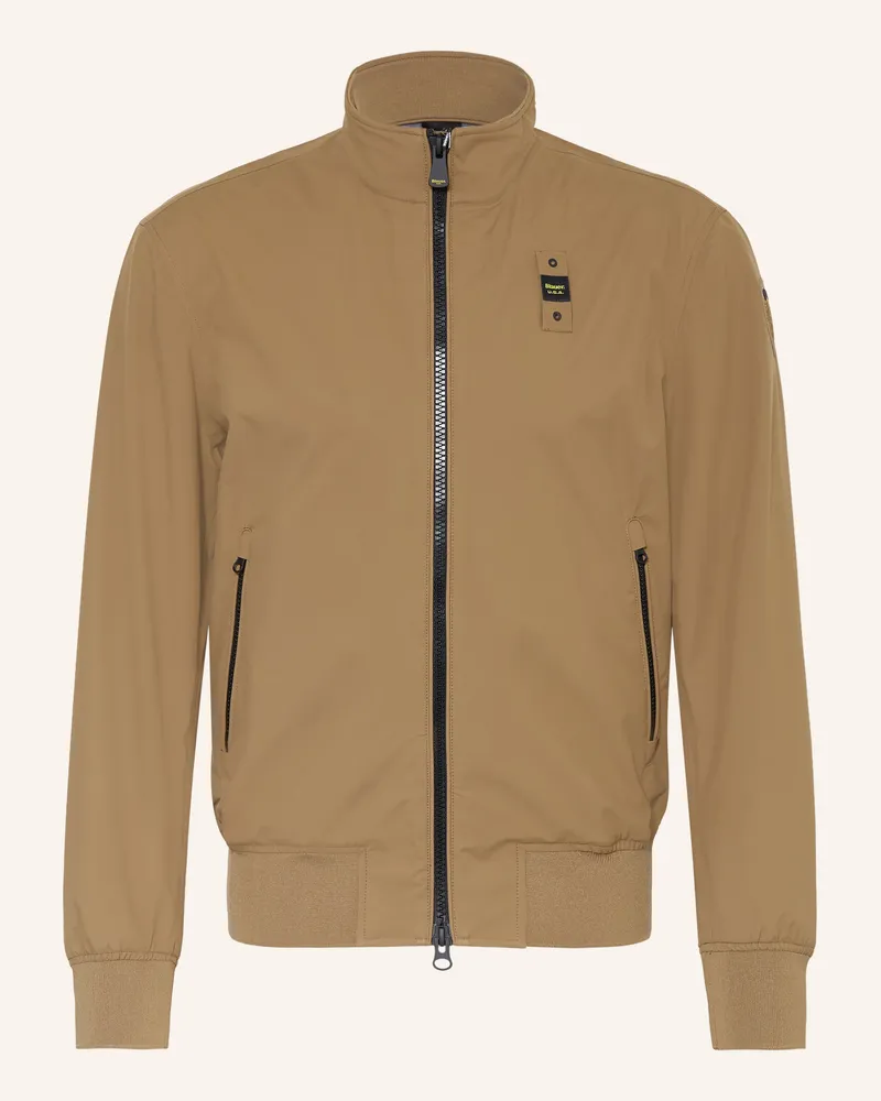 Blauer Blouson ANSON Braun