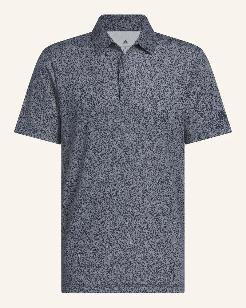 adidas ULTIMATE365 MINI BUNKER POLOSHIRT Blau