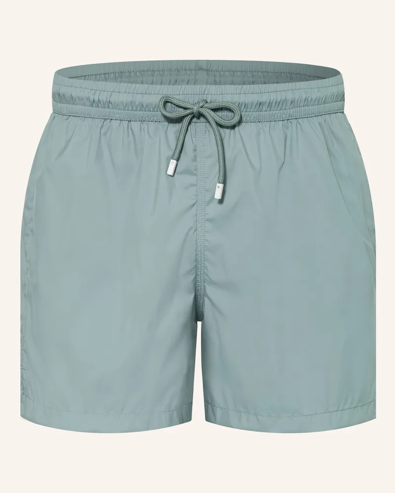 Fedeli Badeshorts Madeira blau Blaugrau