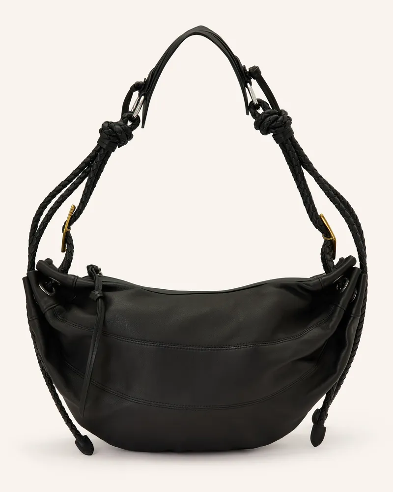 Isabel Marant Schultertasche Maia Medium schwarz Schwarz