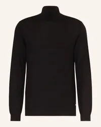 Pierre Cardin Rollkragenpullover Schwarz