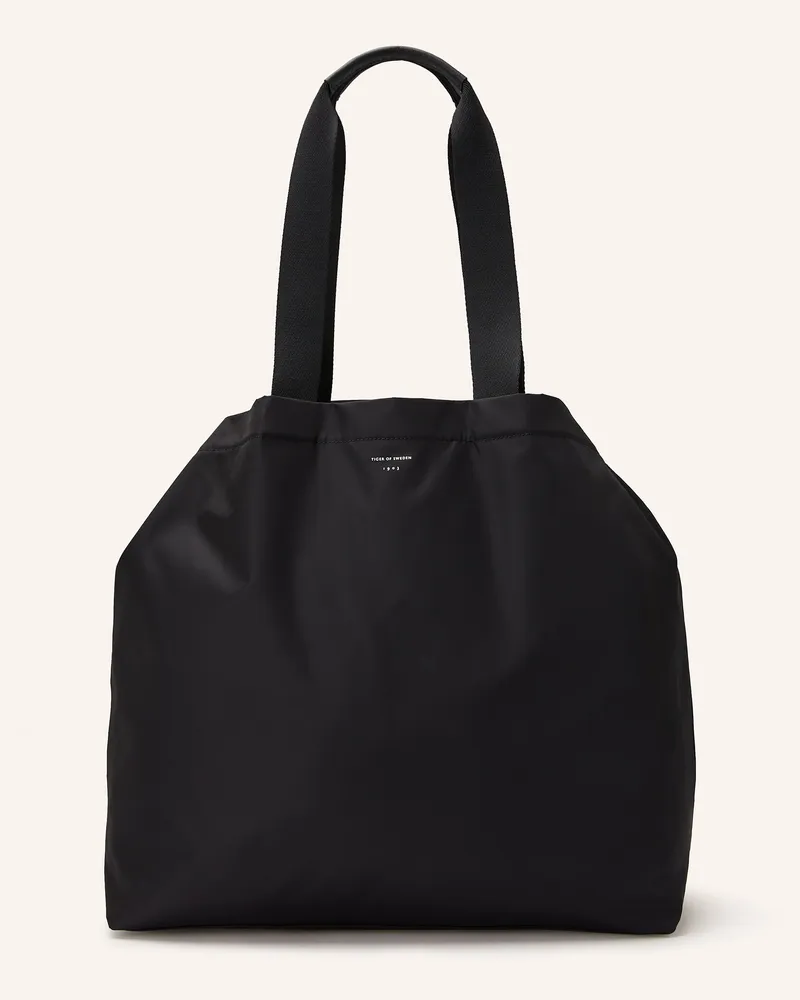 Tiger of Sweden Shopper Pera schwarz Schwarz