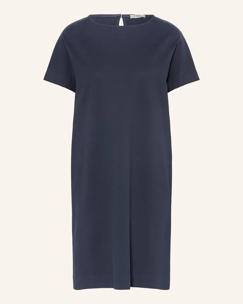 CIRCOLO 1901 Piqué-Kleid OXFORD Dunkelblau