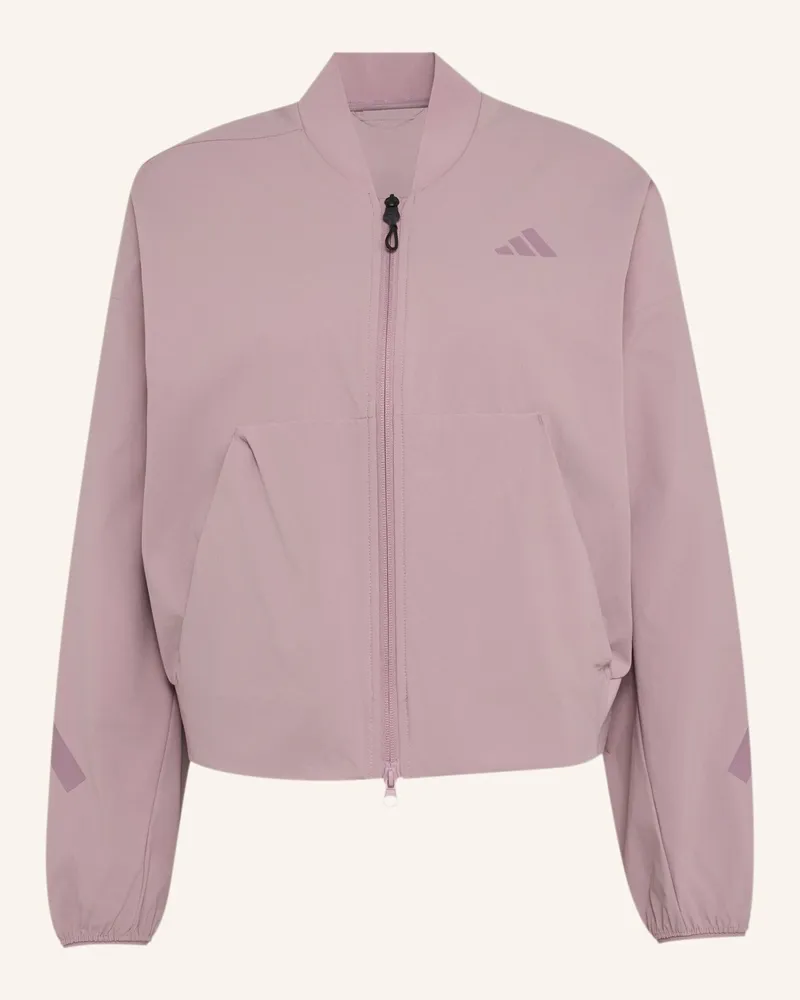 adidas Adidas Z.N.E. Woven Bomberjacke lila Lila