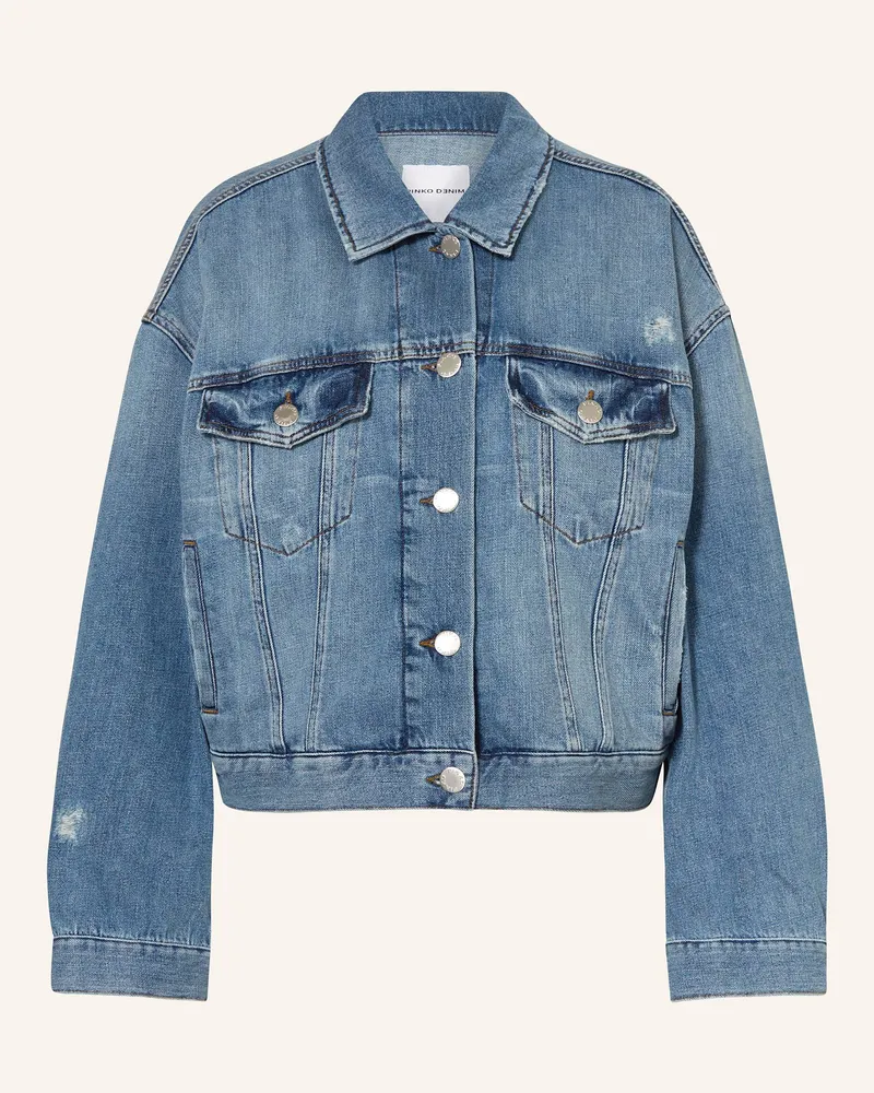 Pinko Jeansjacke GABORONE Blau