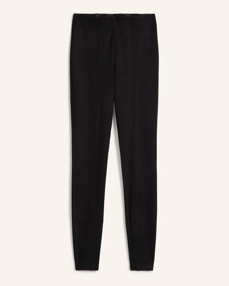 Marc O'Polo Leggings schwarz Schwarz