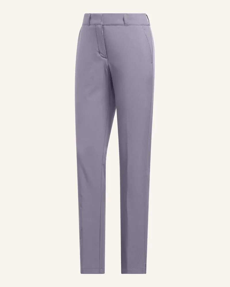 adidas ultimate365+ Climawarm Slim Hose lila Grau
