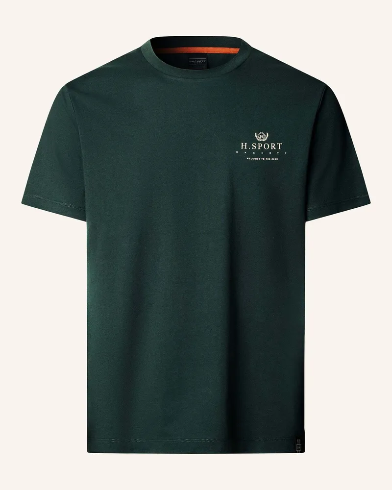 Hackett T-Shirt Hs Signature Tee gruen Grün