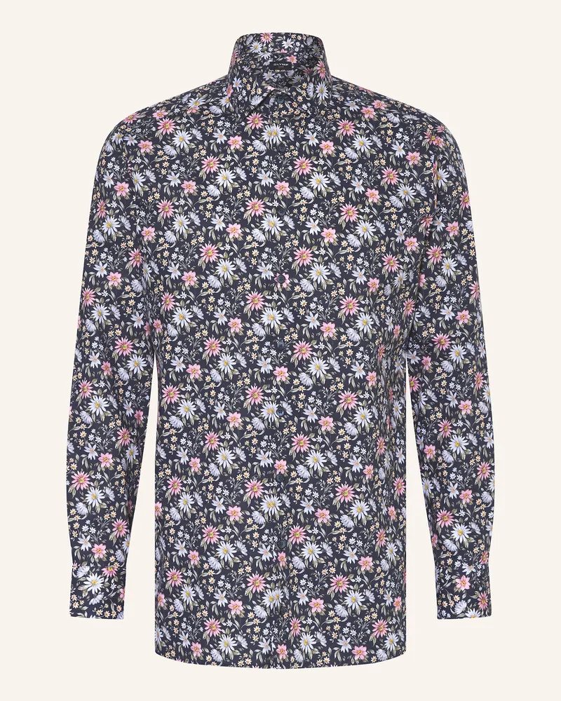 Olymp Hemd Luxor modern fit Dunkelblau