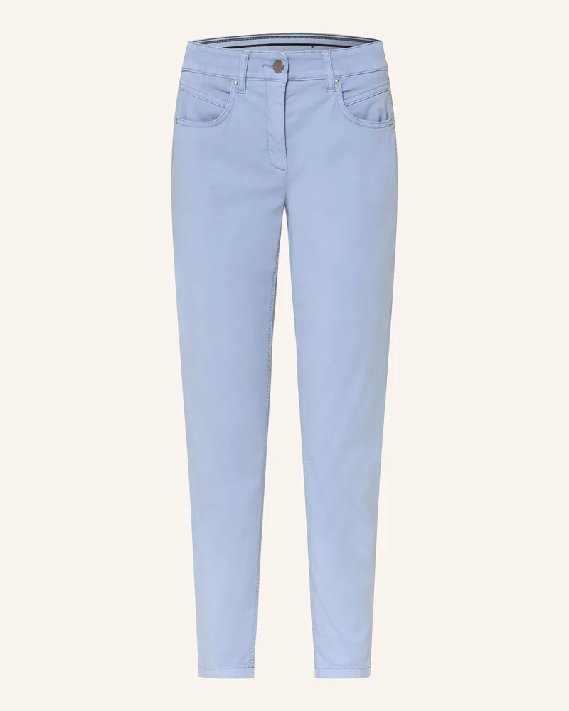 Luisa Cerano Hose blau 250