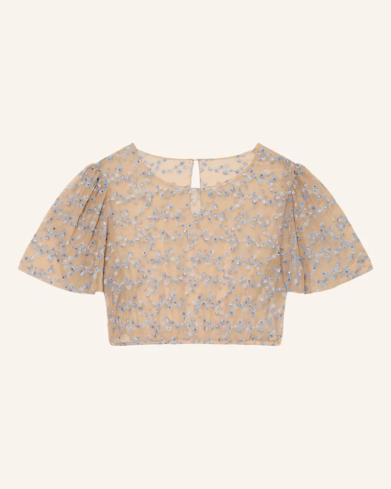 Johann & Johanna Dirndlbluse Beige