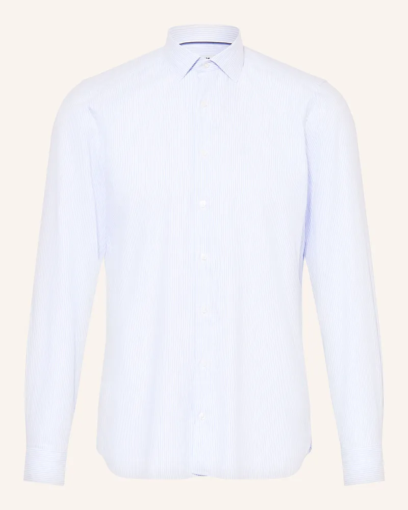 Olymp Hemd Level Five body fit Hellblau