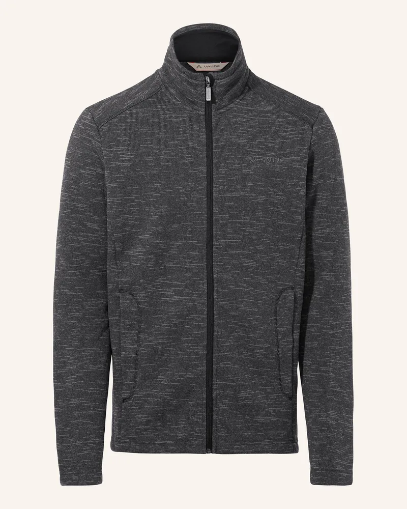 Vaude Fleecejacke M TIKOMA FL JACKET II Schwarz
